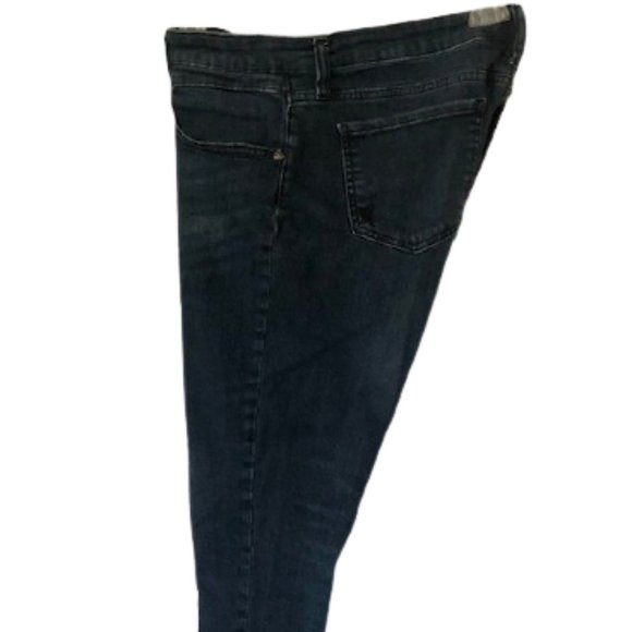 Kut from the Kloth Skinny Stretch Jeans - Dark Wash - 12 - Picture 7 of 14